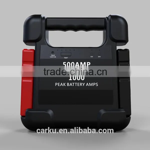 12v Jump Starter Carku Power Station for Car Emergency Start and Instant Roadside Assistance photo-3