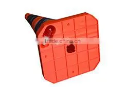 High Quality Collapsible Cones Retractable Road Traffic Safety Cone photo-3