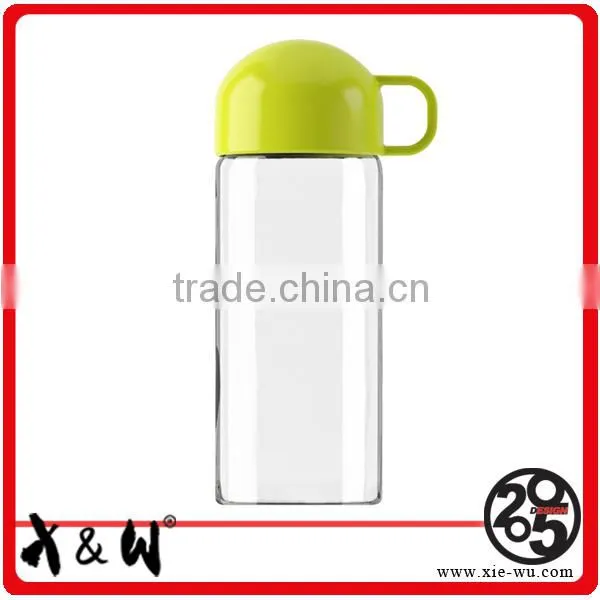 Hot Sale New Design Travel Borosilicate Glass Feeding Bottle
