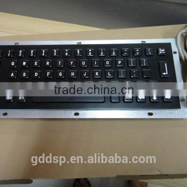 High Quality Black Metal Keyboard photo-3
