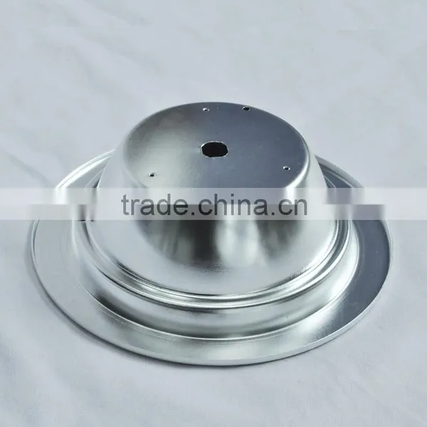Stainless Steel Sheet Metal Deep Drawn Parts photo-2