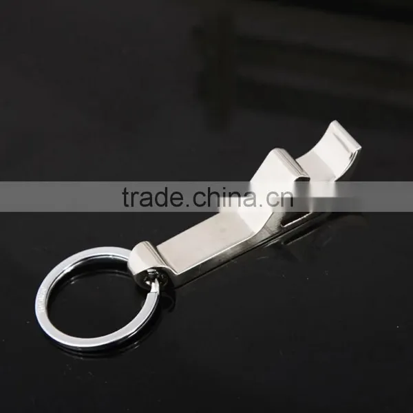 Zinc Alloy and Bottle Opener Keychain Type Metal Keychain photo-3