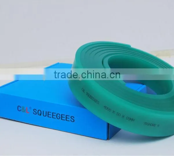 Polyurethane Industrial Squeegee for Screen Printing photo-4
