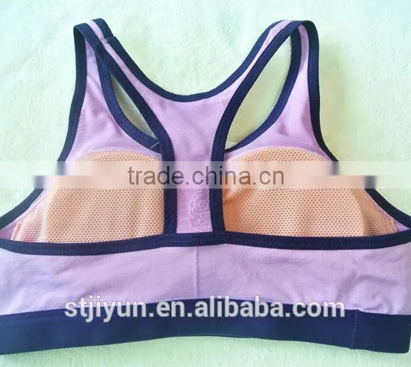 China Top Quality Wholesale Fitness Bra Yoga Seamless Sport Bra Women photo-5