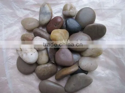 Hot Selling Chinese Pebbles-black, White, Yellow, Red and Mix Color. photo-5