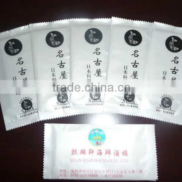 wet tissue , Customed Napkin tissue
