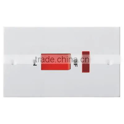 45A Cooker Switch 3*6 With ON/OFF Light