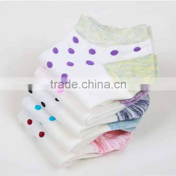 Pure Cotton Women Fashion Ankles 2015 New Arrival Summer and Autumn Casual Socks photo-3