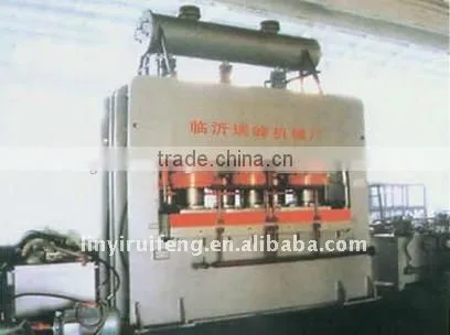 short cycle laminating hot press/laminated hot press machine