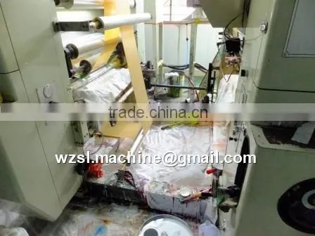 Plastic Paper Aluminum Foil High Speed Computer Rotogravure Printer photo-4