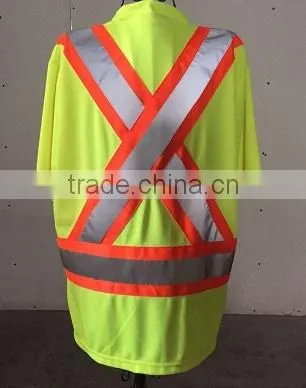 Europe Market CE EN20471:2013 Standard Reflective Safety Vest photo-2