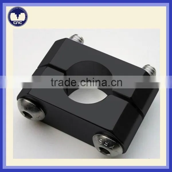Bead Blasted and Black Anodized CNC Aluminum Parts photo-5