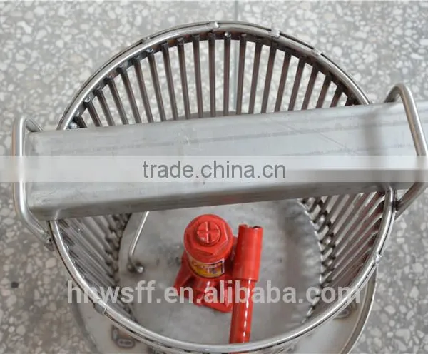 6frame of Manual or Electric Honey Extractor Machine in China photo-2