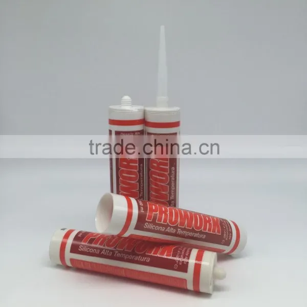Great Adhesion Silicone Insulation Glue/Widely Use In High Temp Silicone Glue/Fire Resistant Silicone Sealant photo-4