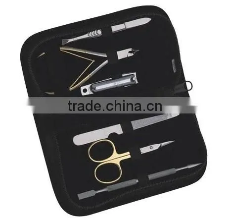 Manicure Set 6pcs in 1 Nail Clipper Earpick Grooming Pedicure Kit Man Woman photo-4