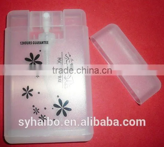 10ml/12ml/15mmll/20ml Square Card Sprayer Bottle for Perfume, Toner, Hand Sanitizer, Liquid Gum, Antibacterial Spray photo-5