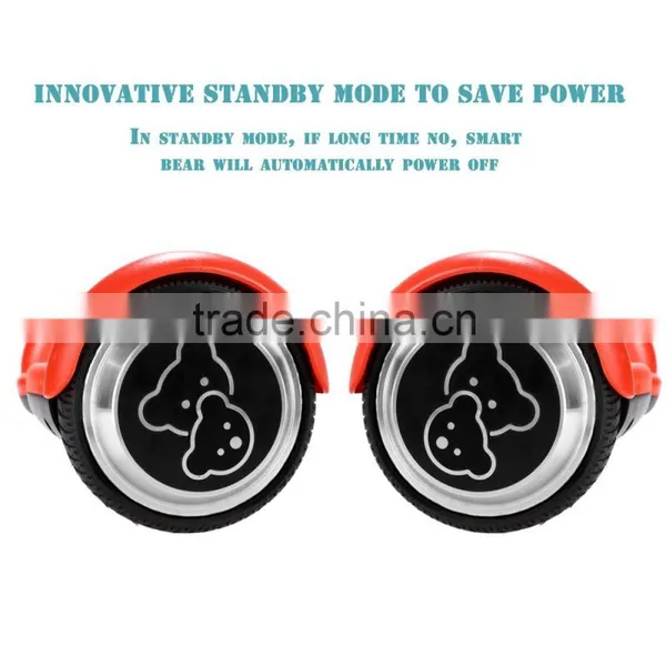Wholesale 4.5 Inch Kids Electric Balance Scooter Ancheer Plum Round UK Plug AM002731 photo-5