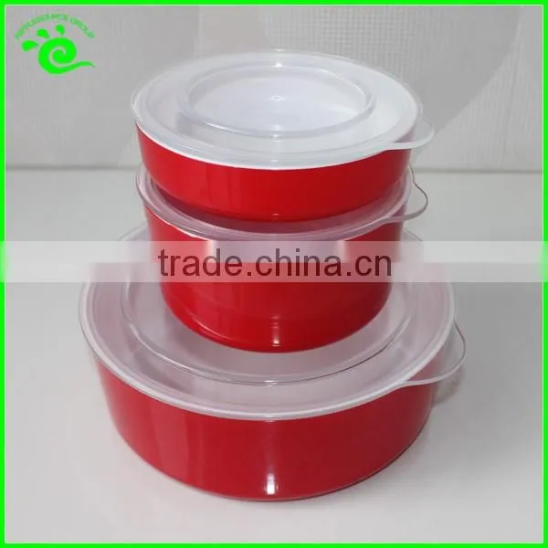 Sealable Food Round Plastic Container With Lid photo-4