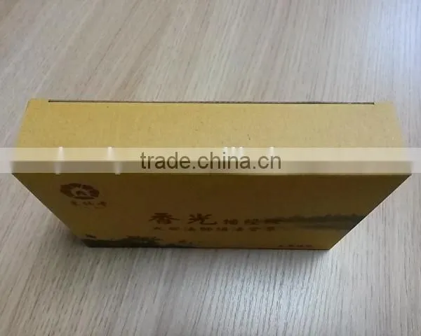 Kraft Cardboard Packaging Luxurious Auto End-lock Box With Insert photo-4