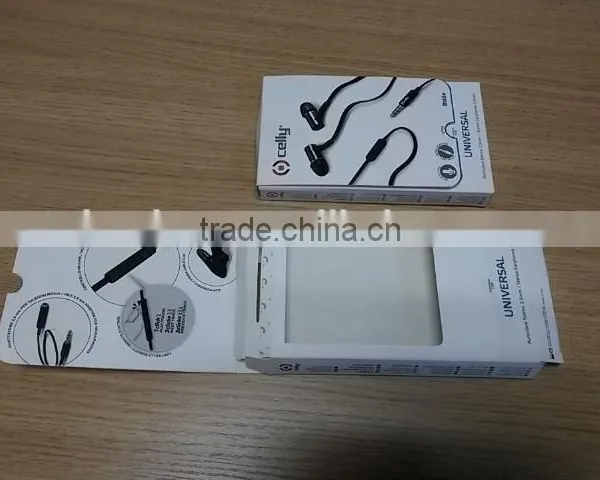 Customized Wholesale Small Cheapest Cardboard Paper Box PVC Window With Handle photo-2