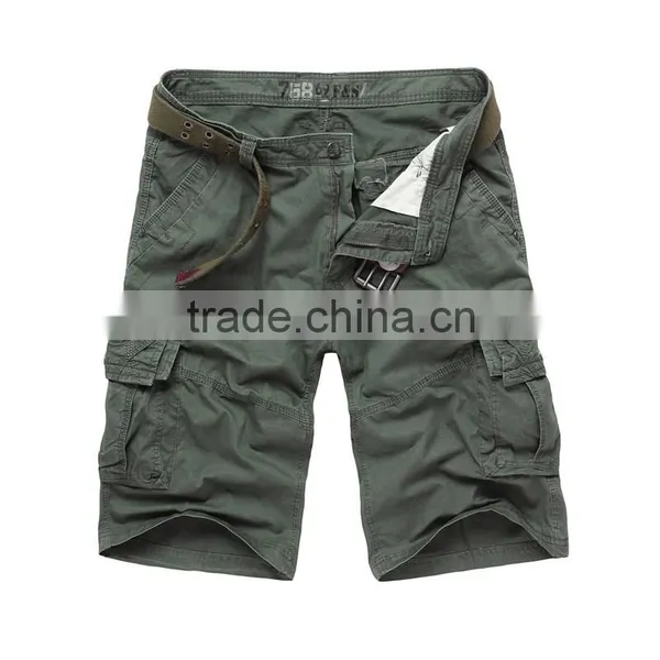 2015 100%cotton Mens Bermuda Shorts DS120038 photo-3