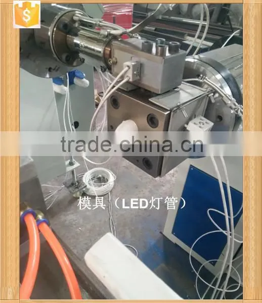SJ-45/28 Single Screw PC Profile Extrusion Line for LED Light photo-3