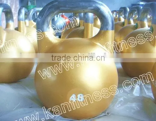 Colored Kettlebell/steel Handle Competittion Kettlebell/steel Competition Kettlebell Color photo-4