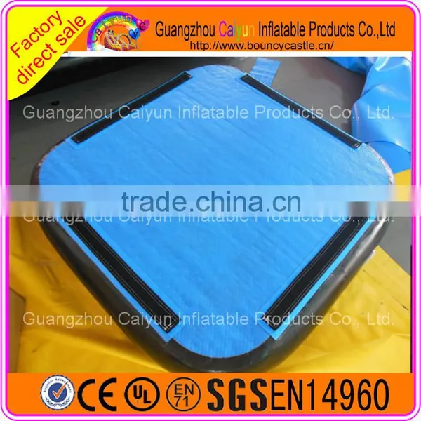 Indoor Gymastic Equipment Mini Size Gym Mat/Air Tumbling Mat/Inflatable Air Track for Sale