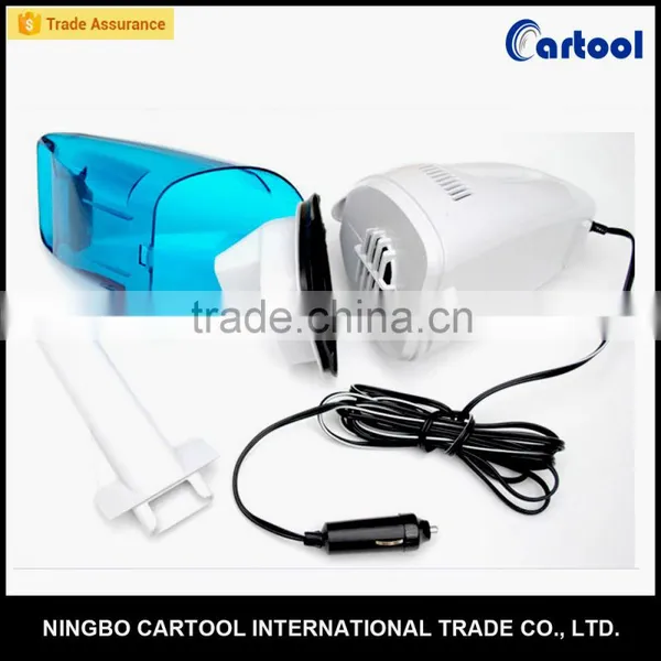 Hot Mini 12V Portable Auto Wet Dry Handheld Car Vacuum Cleaner 60W photo-3