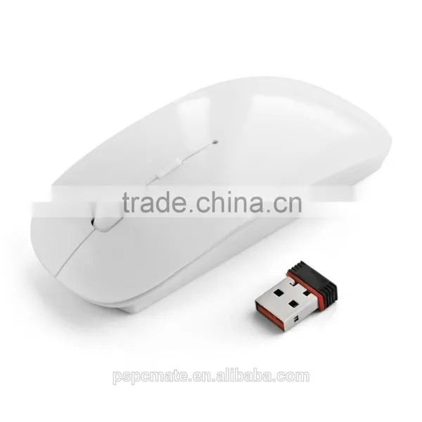 2.4 GHz Optical USB Wireless Slim Mouse PMS Color Mouse With Receiver for Mac Laptop PC Macbook photo-2