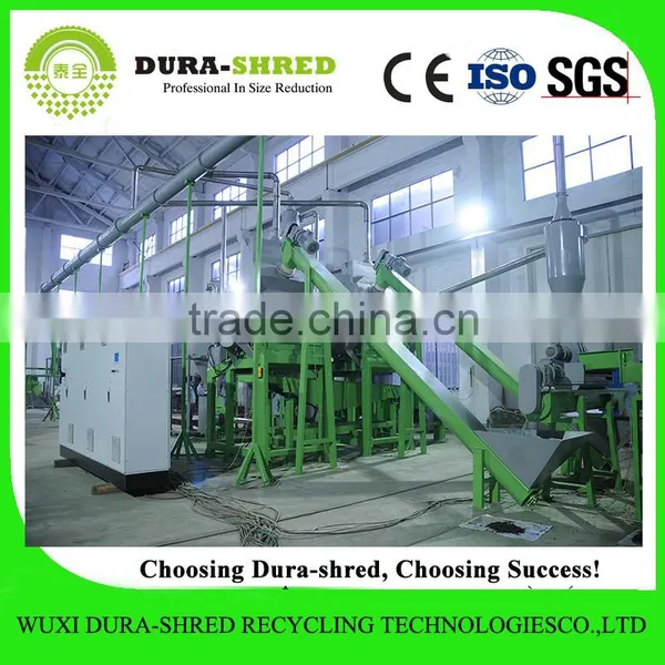 Dura-shred 2016 New Waste Tire Extruder for Hot Sale photo-4