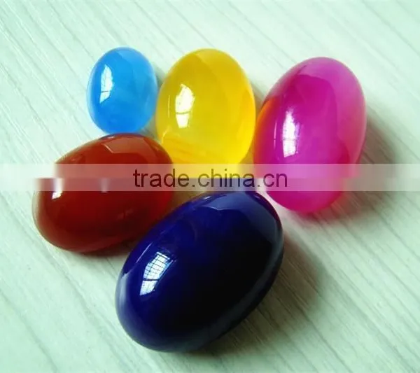 Wholesale Gems , Tibet Turquoise Cabochon Round photo-4