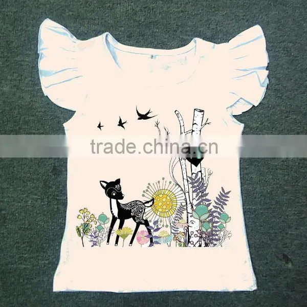 Casual,cute,comfortable Child T-shirt Summer Hot Sell Kids Cartoon T-shirt Printed photo-2
