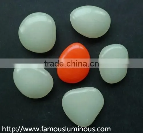 Glow in the Dark Stones Pebbles for Fish Aquariums photo-4