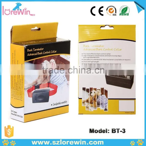 Lorewin-Electronic Dog Fence,No Bark Collar,bark Stop Collar photo-6