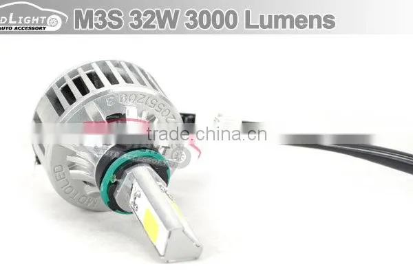 America Hot Selling Factory Price SpeedLight M3S LED Motorcycle HeadLight 32W 3000 Lumens photo-5