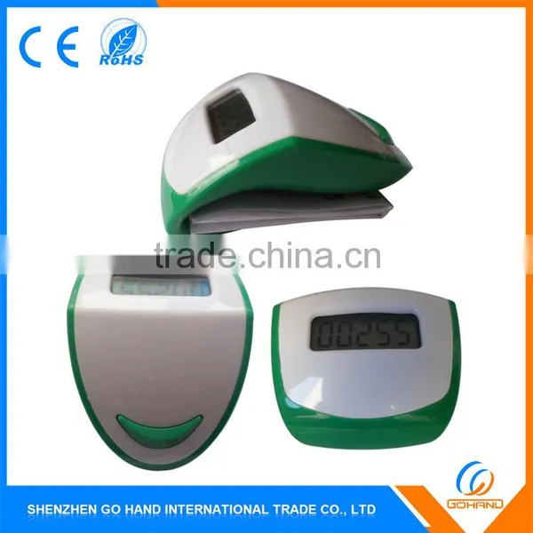 Top Selling Cheap Precise Fashion Design Fitness Pedometers photo-2