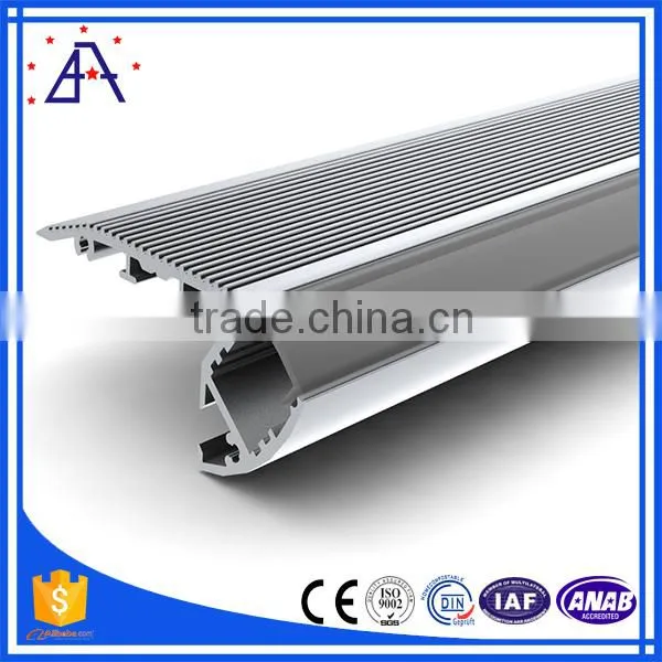 Custom 60x60 Aluminium T-slot Frame Profile Extrusion photo-2