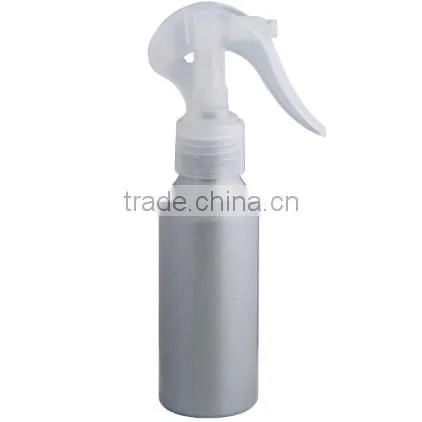 100ml Refillable Perfume Aluminum Water Spray Bottle