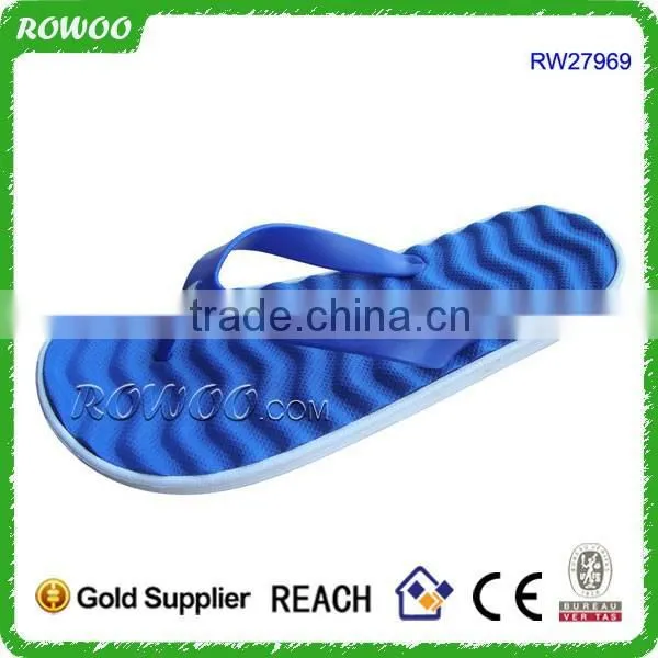 Pvc and Eva Beach Sandal, Eva Beach Plastic Sandals, Men Beach Walk Sandals photo-2