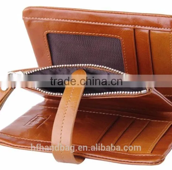 RFID Blocking Womens Leather Slim Wallet photo-4