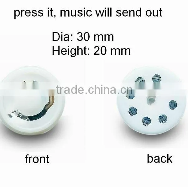 2016 New Recordable Teddy Bear Sound Chip Module for Plush Toys With Push Button photo-4
