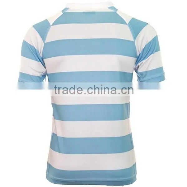 Stripe Custom Rugby Jersey With Tackle Twill photo-2