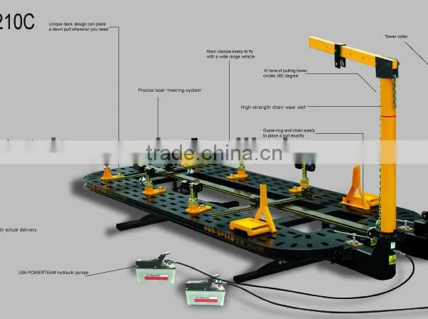 Car Body Collsion Repair Frame Straightening Machine photo-3