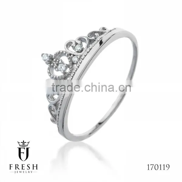 Fashion 925 Sterling Silver Ring - 170219 , Wholesale Silver Jewellery, Silver Jewellery Manufacturer, CZ Cubic Zircon AAA