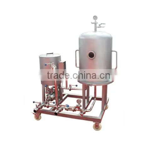 Candle Type Diatomite Filter Machine