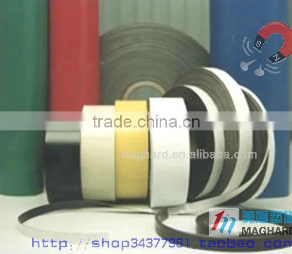 Rubber Magnetic Strips With 3m Self Adhesive photo-6