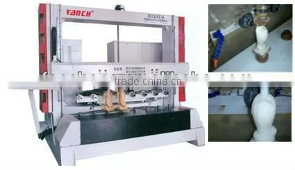 4th Axis Cnc Router With Super Big Diameter /heavy Duty Structure/4.5kw Spindle/AC Servo/350mm Diameter photo-2