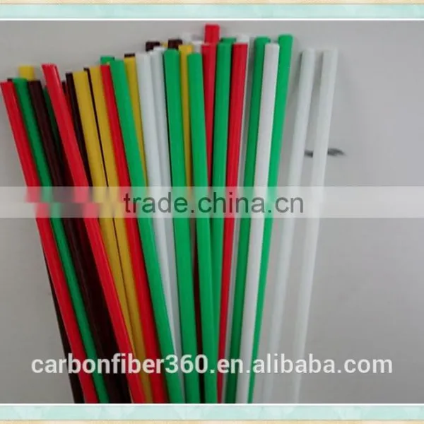 Colourful High Temperature Soild Fiberglass Rods, Fiberglass Insulation Rod photo-2