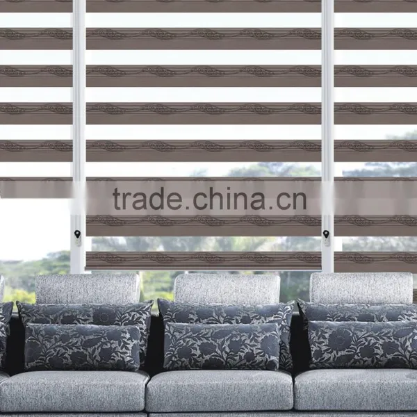 WAVING Horizontal ZEBRA BLINDS FABRIC